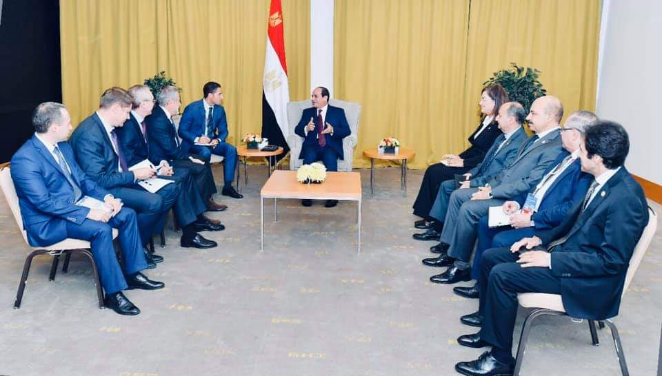 الرئيس عبد الفتاح السيسي