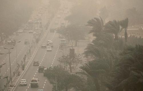 سوء الأحوال الجوية