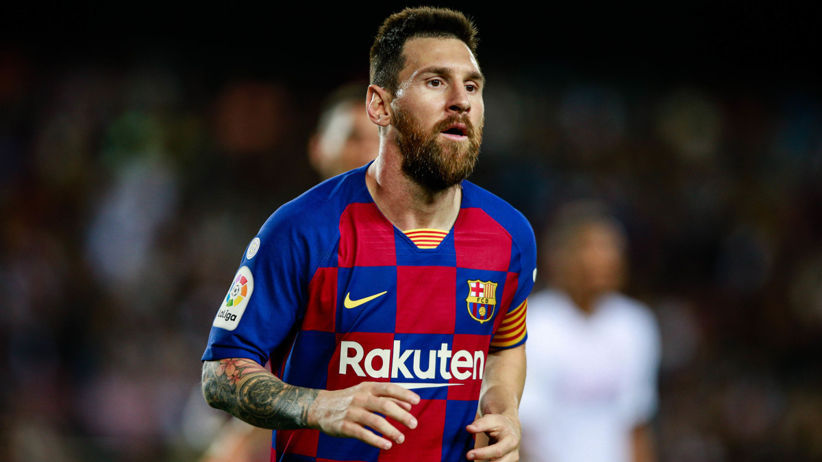 ميسي الهداف التاريخي لبرشلونة