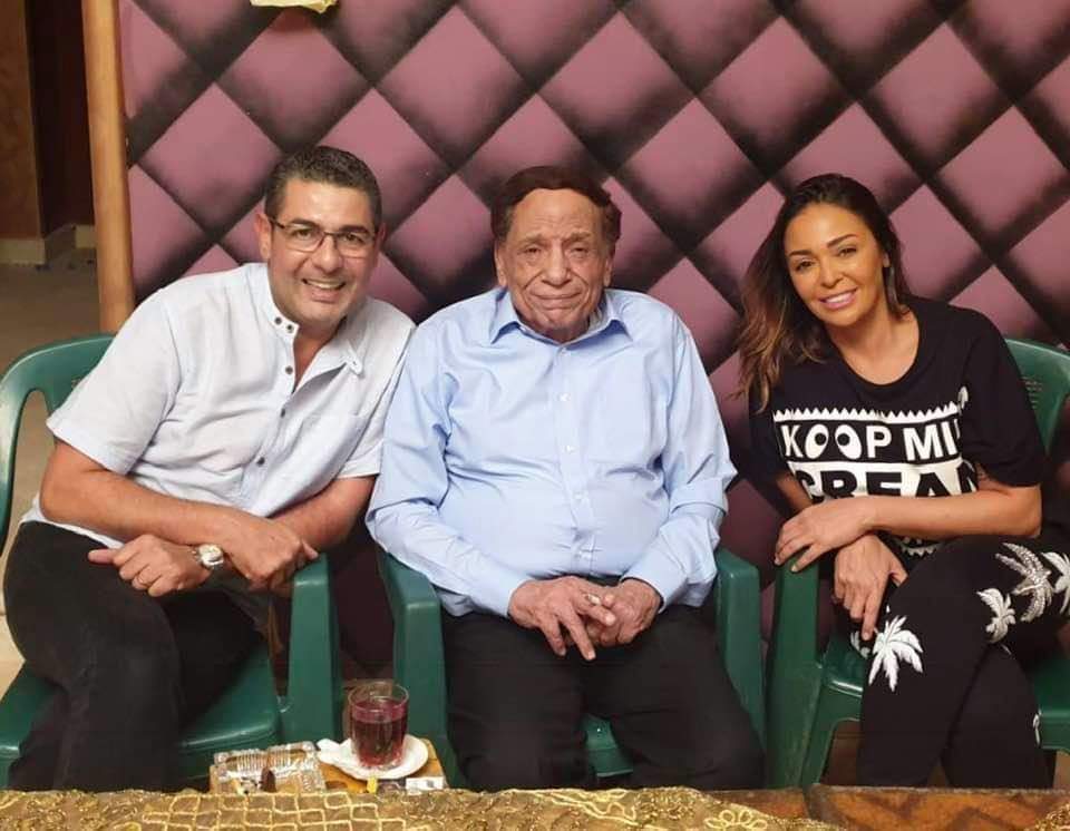 عادل امام وداليا البحيري 