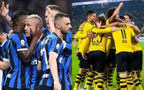 دورتموند ضد إنتر ميلان دورتموند ضد إنتر ميلان