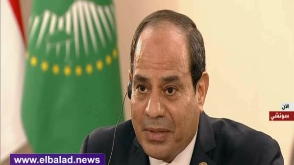 الرئيس السيسي في القمة الروسية الأفريقية