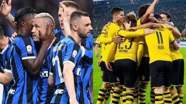 بروسيا دورتموند وإنتر ميلان بروسيا دورتموند وإنتر ميلان