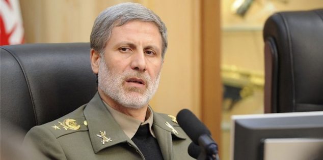 وزير الدفاع الإيراني يرد على تصريحات ترامب بـ توجيه ضربة قاض وزير الدفاع الإيراني يرد على تصريحات ترامب بـ توجيه ضربة قاض