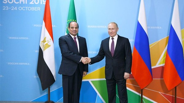 السيسى وبوتين