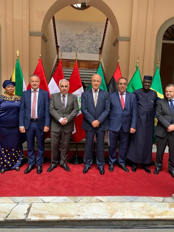 جانب من المشاركين