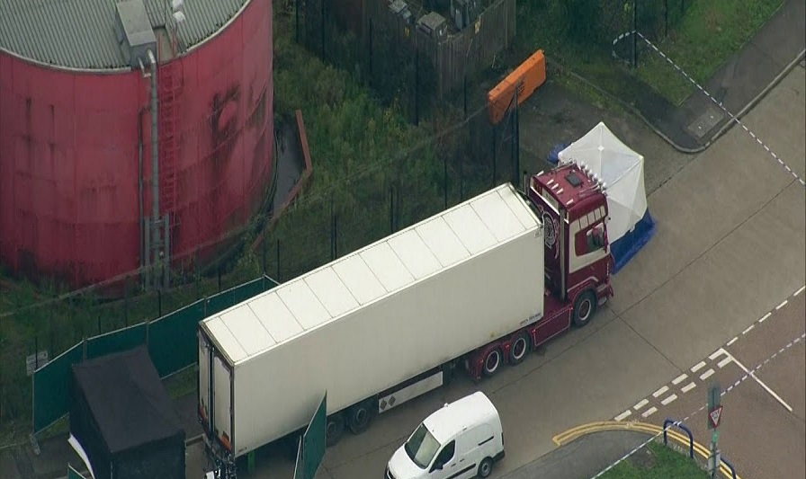  39 جثة داخل حاوية