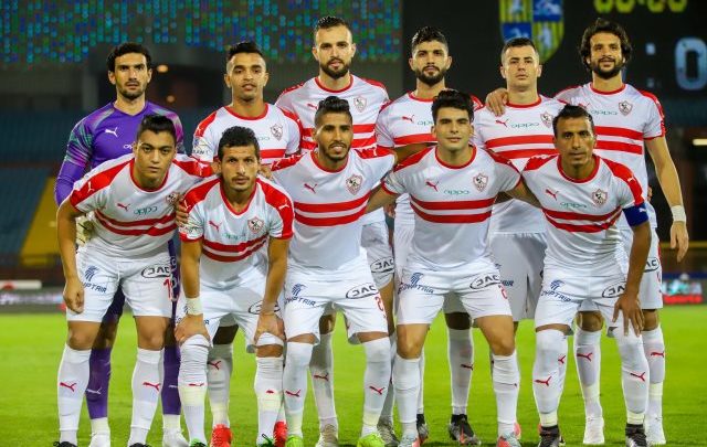 الفريق الأول لكرة القدم بنادي الزمالك 
