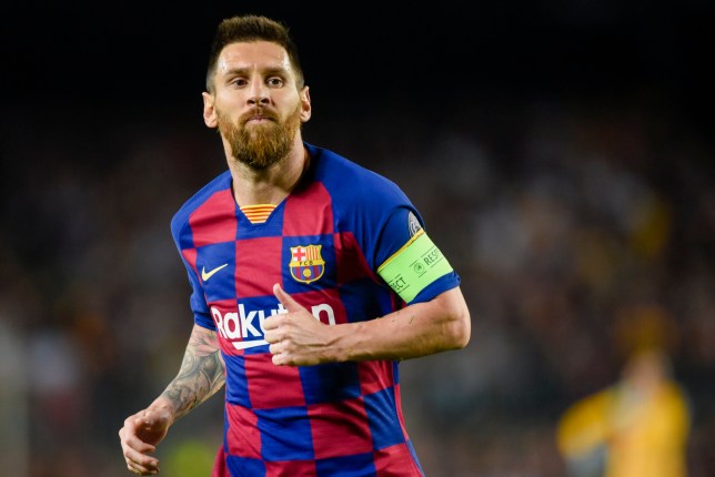 ليونيل ميسي فى دوري أبطال أوروبا 