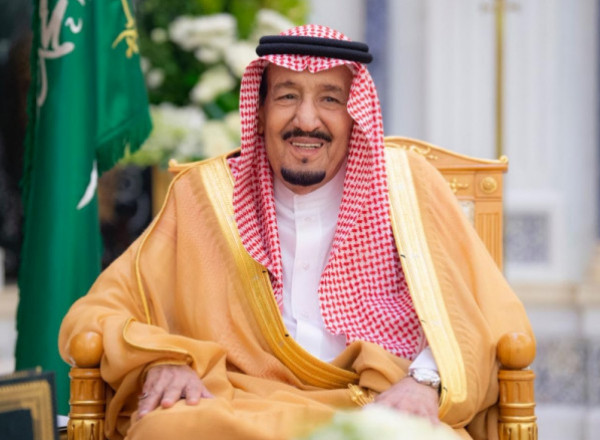 العاهل السعودي الملك سلمان بن عبد العزيز