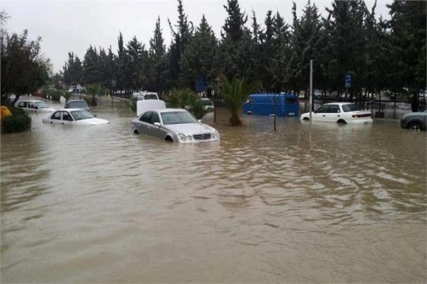 أمطار وسيول أمطار وسيول