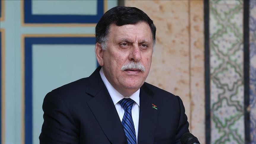 رئيس حكومة الوفاق الليبية فايز السراج رئيس حكومة الوفاق الليبية فايز السراج