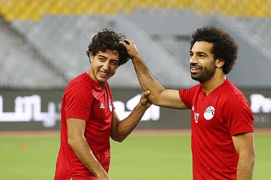 محمد صلاح منتخب مصر