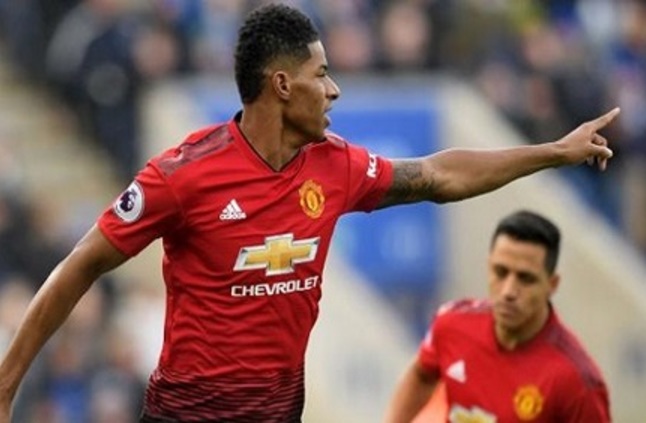 راشفور لاعب مانشستر يونايتد راشفور لاعب مانشستر يونايتد