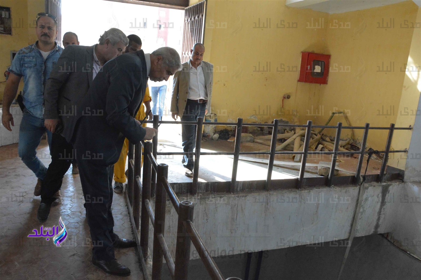 اللواء قاسم حسين محافظ المنيا