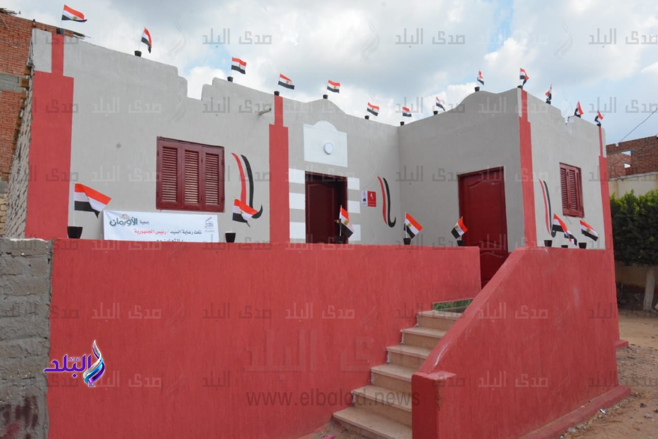تأهيل ٥٠ منزلا بالقرى الأكثر احتياجا