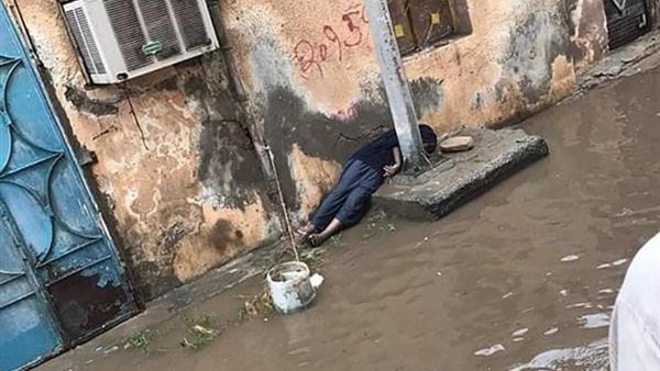 الموت صعقا في مياه الأمطار