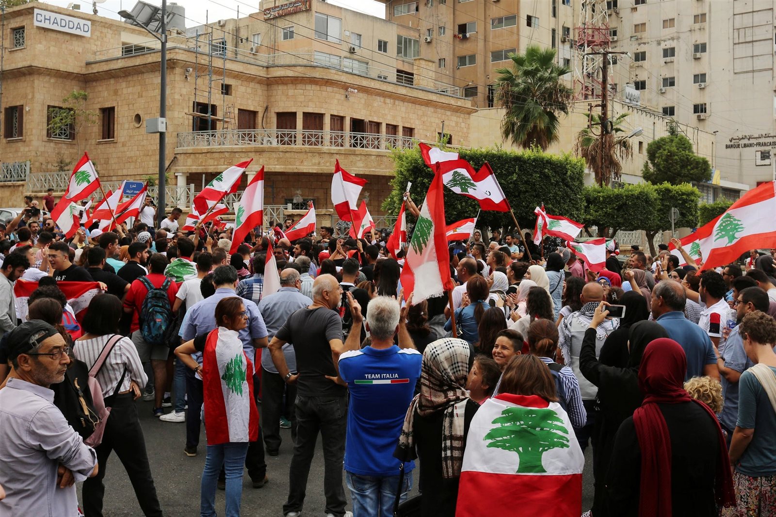 احتجاجات لبنان 