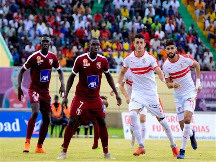 الزمالك وجينيراسيون السنغالي