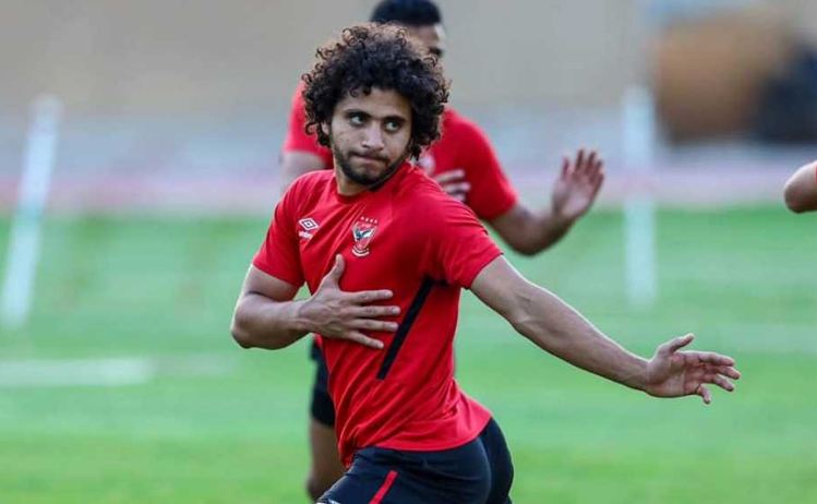 محمد محمود لاعب الأهلي