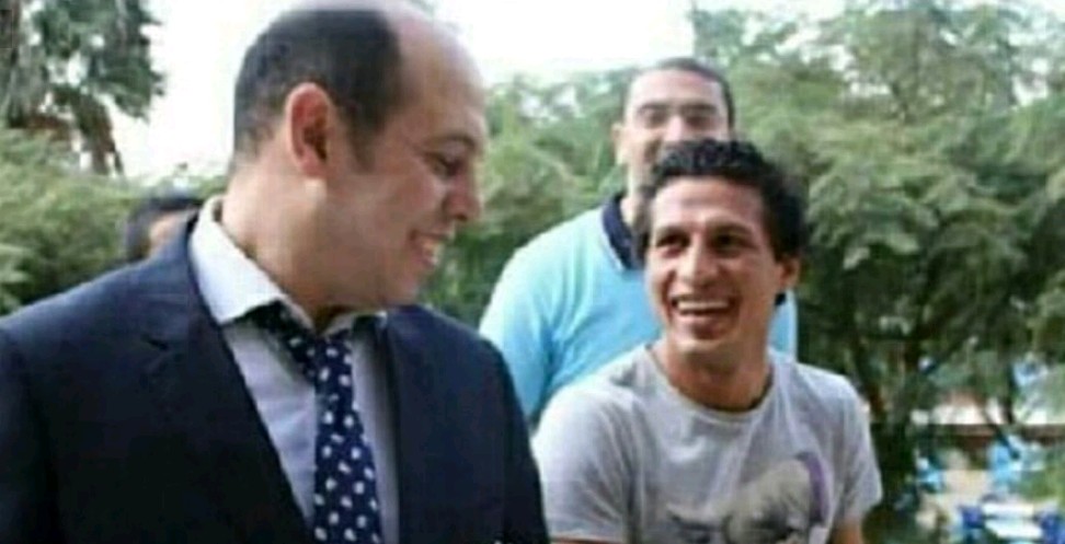 احمد سليمان وطارق حامد