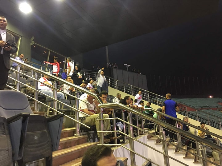 جماهير الزمالك 