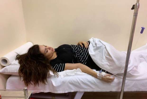 سارة نخلة وقرصة النملة