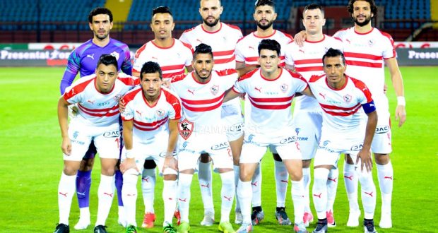  الفريق الأول لكرة القدم بنادي الزمالك