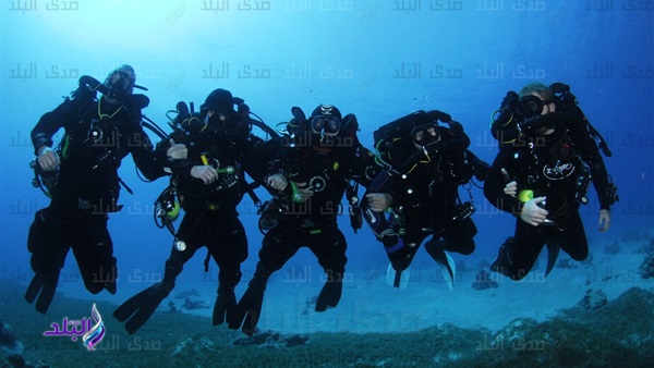 الغوص 
