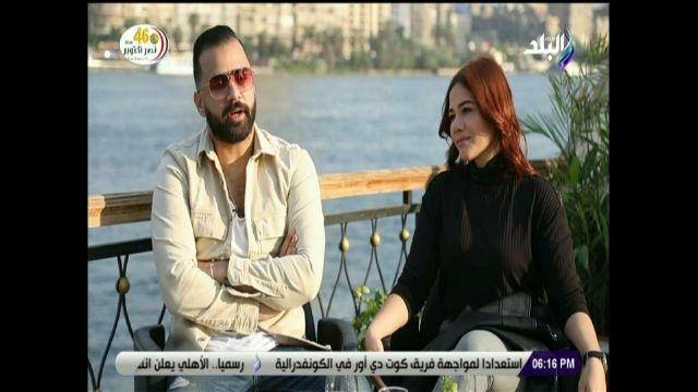 الفنان كريم عبد الخالق