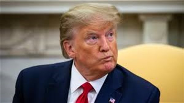  الرئيس الأمريكي دونالد ترامب