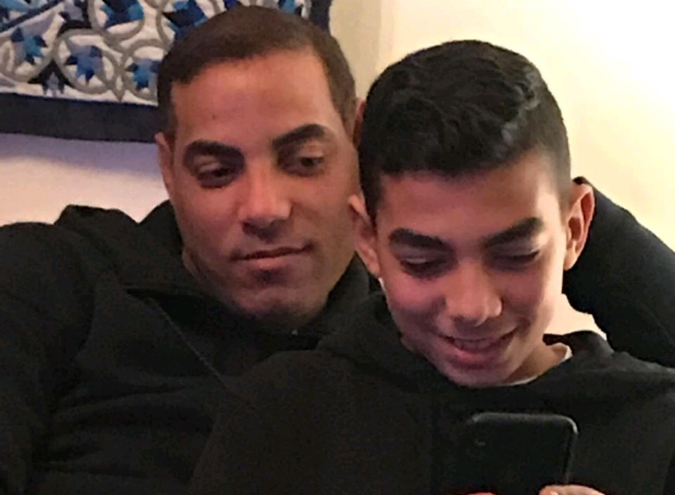 خالد بيبو ونجله