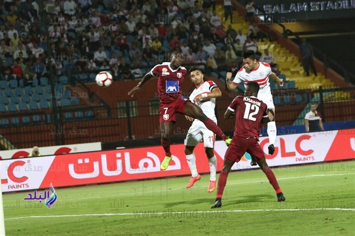مباراة الزمالك وبطل السنغال