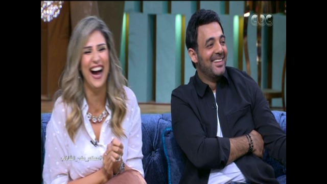 عمرو محمود ياسين و زوجته عمرو محمود ياسين و زوجته