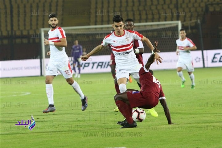 مباراة الزمالك وبطل السنغال