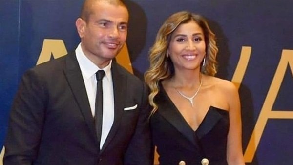دينا الشربينى تتألق برفقة عمرو دياب دينا الشربينى تتألق برفقة عمرو دياب
