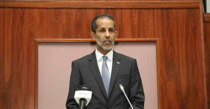 المهندس إسماعيل ولد الشيخ سيديا