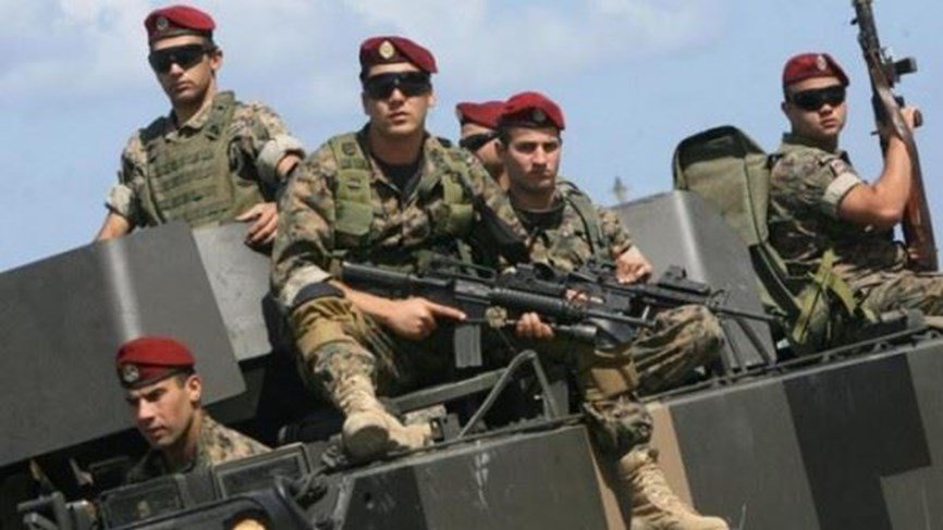 الجيش اللبناني الجيش اللبناني