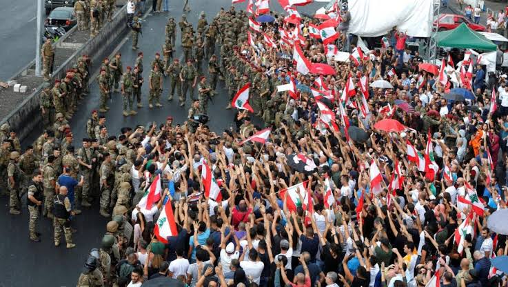 تظاهرات لبنان تظاهرات لبنان