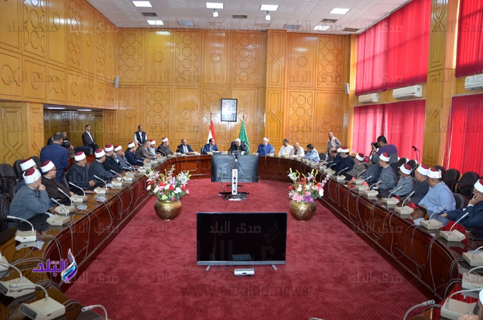 وزير الأوقاف يلتقي قيادات الدعوة بمحافظة الإسماعيلية وزير الأوقاف يلتقي قيادات الدعوة بمحافظة الإسماعيلية