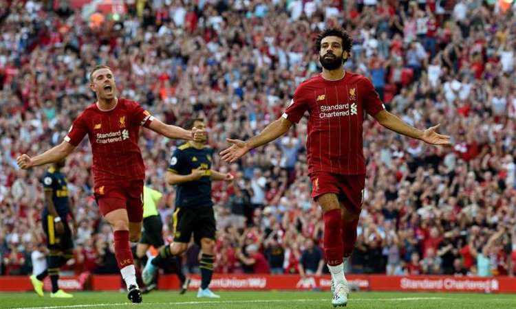 محمد صلاح نجم ليفربول محمد صلاح نجم ليفربول