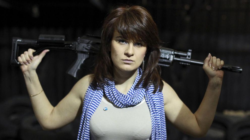 الجاسوسة الروسية ماريا بوتينا