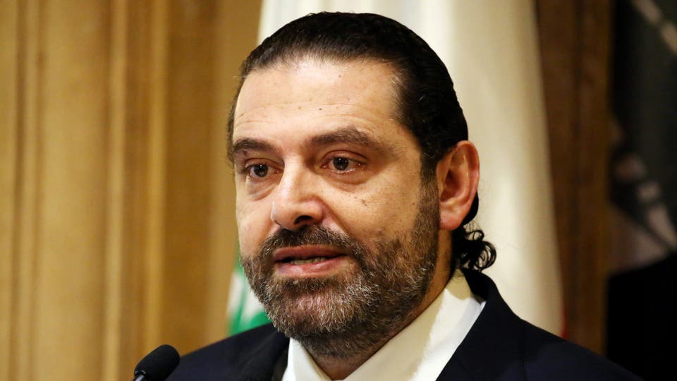 رئيس الوزراء اللبناني سعد الحريري رئيس الوزراء اللبناني سعد الحريري