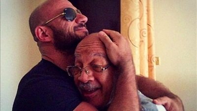 احمد مكى ووالده