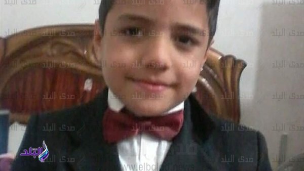الطفل "أحمد عادل عابدين" الطفل "أحمد عادل عابدين"