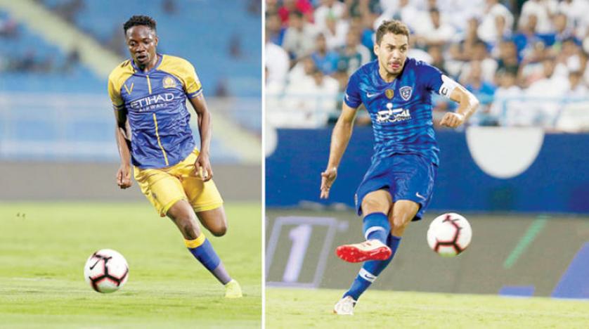 النصر والهلال النصر والهلال