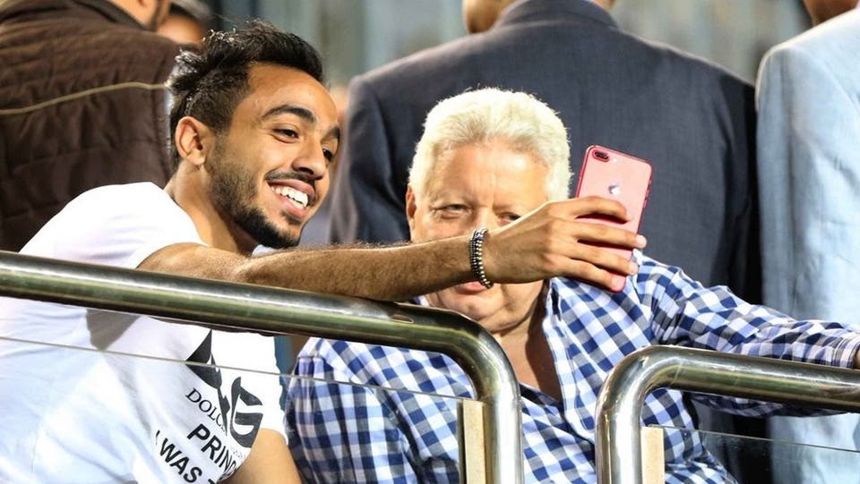  مرتضى منصور وكهربا 