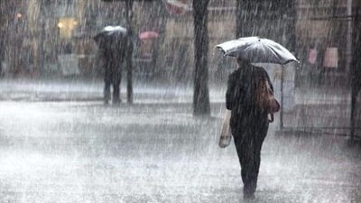 أمطار وسيول 