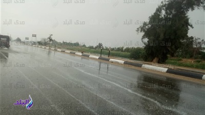 أمطار وسيول 
