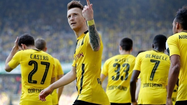ماركو رويس لاعب بروسيا دورتموند ماركو رويس لاعب بروسيا دورتموند